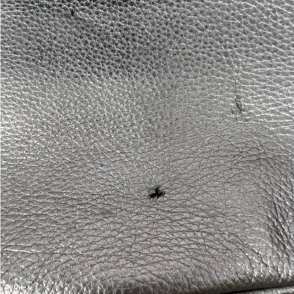 B. Makowsky Leather Hobo Handbag in Great Condition - Picture 3 of 11